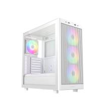 ID-COOLING WARE 510 ARGB WH Tempered Glass White WARE 510 ARGB WH