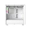 ID-COOLING WARE 510 ARGB WH Tempered Glass White WARE 510 ARGB WH