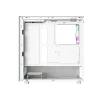 ID-COOLING WARE 510 ARGB WH Tempered Glass White WARE 510 ARGB WH