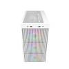 ID-COOLING WARE 510 ARGB WH Tempered Glass White WARE 510 ARGB WH