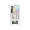 ID-COOLING WARE 510 ARGB WH Tempered Glass White WARE 510 ARGB WH