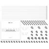 ID-COOLING WARE 510 ARGB WH Tempered Glass White WARE 510 ARGB WH