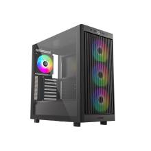 ID-COOLING WARE 510 ARGB Tempered Glass Black WARE 510 ARGB