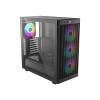 ID-COOLING WARE 510 ARGB Tempered Glass Black WARE 510 ARGB