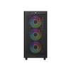 ID-COOLING WARE 510 ARGB Tempered Glass Black WARE 510 ARGB