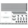 ID-COOLING WARE 510 ARGB Tempered Glass Black WARE 510 ARGB