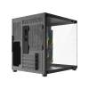 Rampage Lumid Tempered Glass Black 43495
