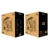 Rampage Lumid Tempered Glass Black 43495