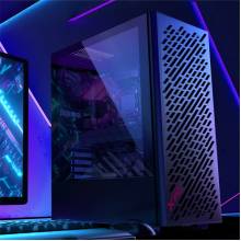 ADATA XPG Ház Midi ATX Valor AIR, 4x120mm ventilátor, Tápegység nélkül, üvegfalú, fekete VALORAIRMT-BKCWW ADATA XPG Ház Midi ATX Valor AIR, 4x120mm ventilátor, Tápegység nélkül, üvegfalú, fekete VALORAIRMT-BKCWW