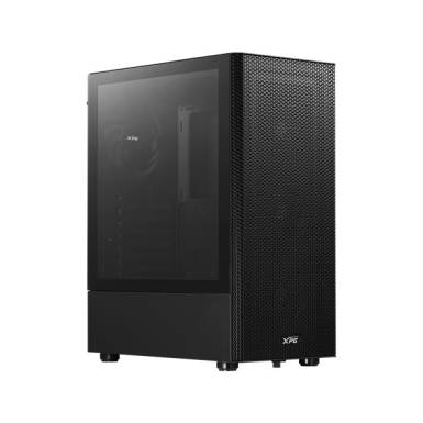 ADATA XPG H&aacute;z Midi ATX Valor MESH, 4x120mm ventil&aacute;tor, T&aacute;pegys&eacute;g n&eacute;lk&uuml;l, &uuml;vegfal&uacute;, fekete VALORMESHMT-BKCWW