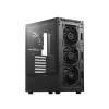 ADATA XPG H&aacute;z Midi ATX Valor MESH, 4x120mm ventil&aacute;tor, T&aacute;pegys&eacute;g n&eacute;lk&uuml;l, &uuml;vegfal&uacute;, fekete VALORMESHMT-BKCWW