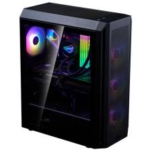 ADATA XPG Ház Midi ATX Valor AIR PLUS, 4x120mm RGB ventilátor, Tápegység nélkül, üvegfalú, fekete VALORAIRPLUSMTA-BKCWW ADATA XPG Ház Midi ATX Valor AIR PLUS, 4x120mm RGB ventilátor, Tápegység nélkül, üvegfalú, fekete VALORAIRPLUSMTA-BKCWW