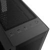 ADATA XPG Ház Midi ATX Valor AIR PLUS, 4x120mm RGB ventilátor, Tápegység nélkül, üvegfalú, fekete VALORAIRPLUSMTA-BKCWW
