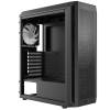 ADATA XPG Ház Midi ATX Valor AIR PLUS, 4x120mm RGB ventilátor, Tápegység nélkül, üvegfalú, fekete VALORAIRPLUSMTA-BKCWW