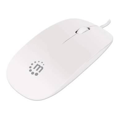 Manhattan Silhouette Mouse White 177627
