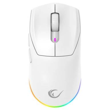Rampage Prote M5 Pro Wired/Wireless Gaming Mouse White 41247 Rampage Prote M5 Pro Wired/Wireless Gaming Mouse White 41247