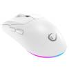 Rampage Prote M5 Pro Wired/Wireless Gaming Mouse White 41247