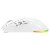 Rampage Prote M5 Pro Wired/Wireless Gaming Mouse White 41247