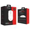 Rampage Prote M5 Pro Wired/Wireless Gaming Mouse White 41247