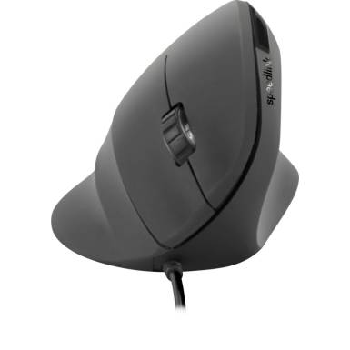 Speedlink Piavo Ergonomic Vertical Mouse Black SL-610019-RRBK Speedlink Piavo Ergonomic Vertical Mouse Black SL-610019-RRBK