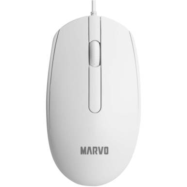 Marvo MS003 Mouse White MS003 WH