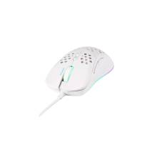 Deltaco WM75 Gaming Mouse White GAM-108-W