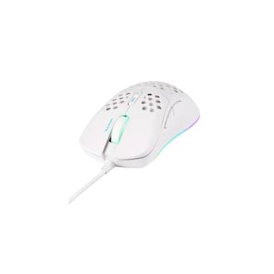 Deltaco WM75 Gaming Mouse White GAM-108-W
