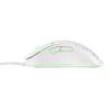 Deltaco WM75 Gaming Mouse White GAM-108-W