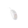 Deltaco WM75 Gaming Mouse White GAM-108-W
