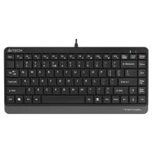 A4-Tech FK11 Compact Keyboard Grey UK A4TKLA46787 A4-Tech FK11 Compact Keyboard Grey UK A4TKLA46787