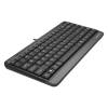 A4-Tech FK11 Compact Keyboard Grey UK A4TKLA46787