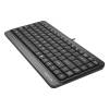 A4-Tech FK11 Compact Keyboard Grey UK A4TKLA46787