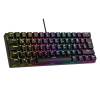 Rampage PLOWER K60 Mechanikus Gaming keyboard Black US 37257