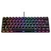 Rampage PLOWER K60 Mechanikus Gaming keyboard Black US 37257