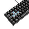 Rampage PLOWER K60 Mechanikus Gaming keyboard Black US 37257