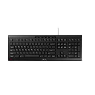 Cherry STREAM billentyűzet Black US JK-8500EU-2