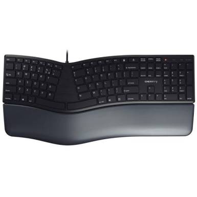 Cherry KC 4500 Ergo billentyűzet Black US JK-4500EU-2 Cherry KC 4500 Ergo billentyűzet Black US JK-4500EU-2