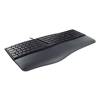 Cherry KC 4500 Ergo billentyűzet Black US JK-4500EU-2