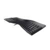 Cherry KC 4500 Ergo billentyűzet Black US JK-4500EU-2