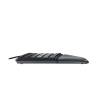 Cherry KC 4500 Ergo billentyűzet Black US JK-4500EU-2