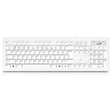 Genius SlimStar 126 Keyboard White US 31310017408