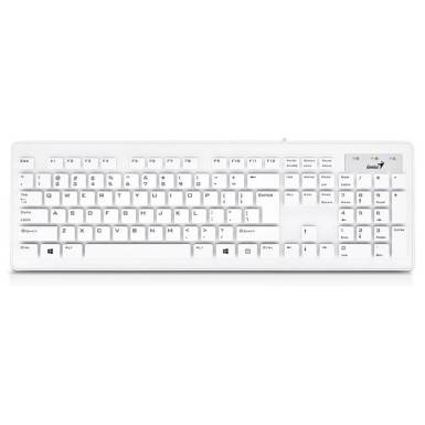 Genius SlimStar 126 Keyboard White US 31310017408