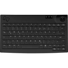 Cherry AK-440 Active Key Keyboard Black US AK-440-TU-B/US