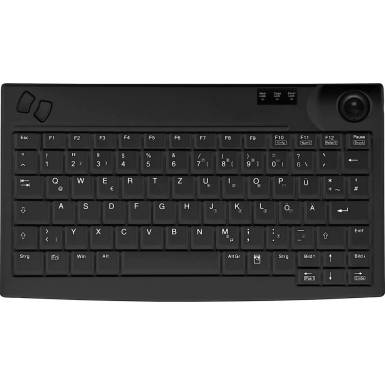 Cherry AK-440 Active Key Keyboard Black US AK-440-TU-B/US