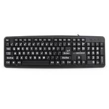 Esperanza Florida USB Keyboard Black UK EK129