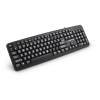 Esperanza Florida USB Keyboard Black UK EK129