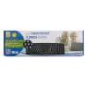 Esperanza Florida USB Keyboard Black UK EK129