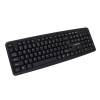 Esperanza Amarillo USB Keyboard Black UK EK134