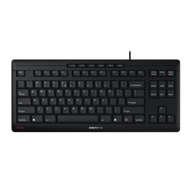 Cherry Stream Keyboard Black US JK-8600EU-2 Cherry Stream Keyboard Black US JK-8600EU-2