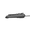 Genesis Thor 230 TKL RGB Red Mechanical Gaming Keyboard Black US NKG-2077